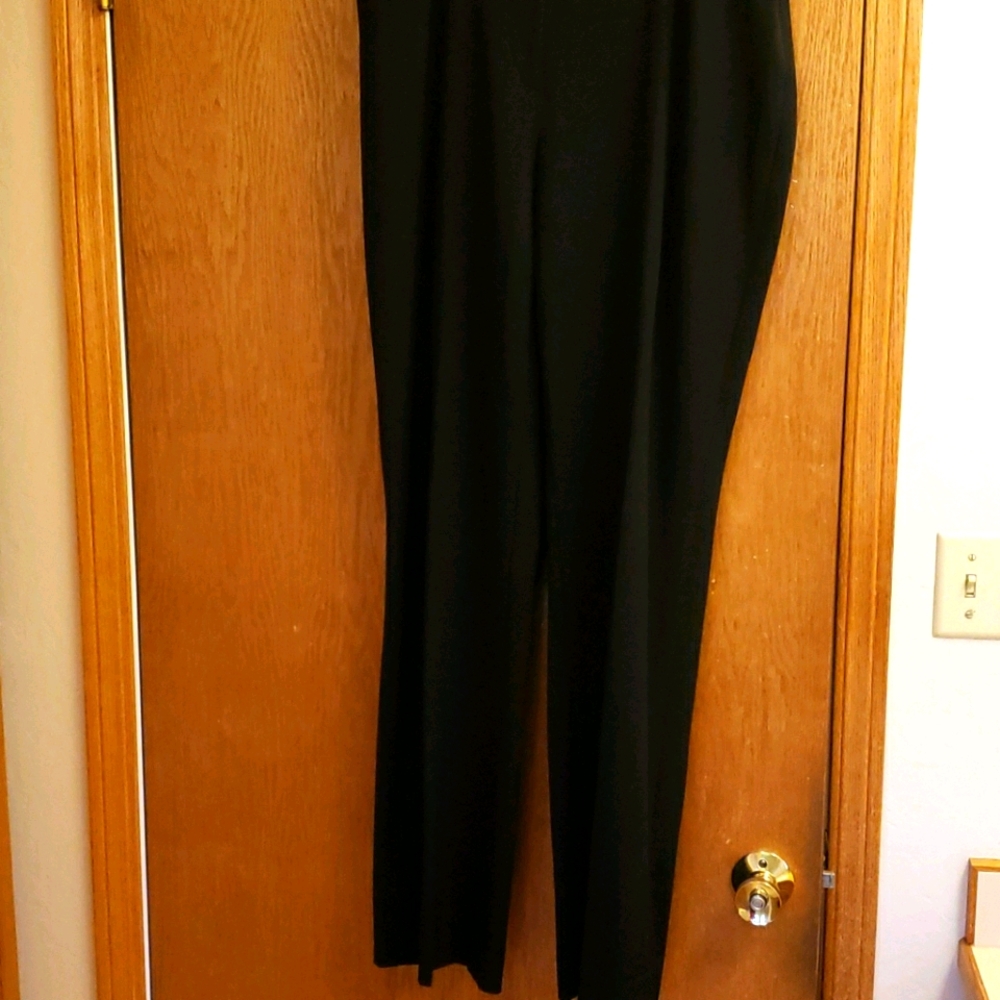 Ladie's black slacks
